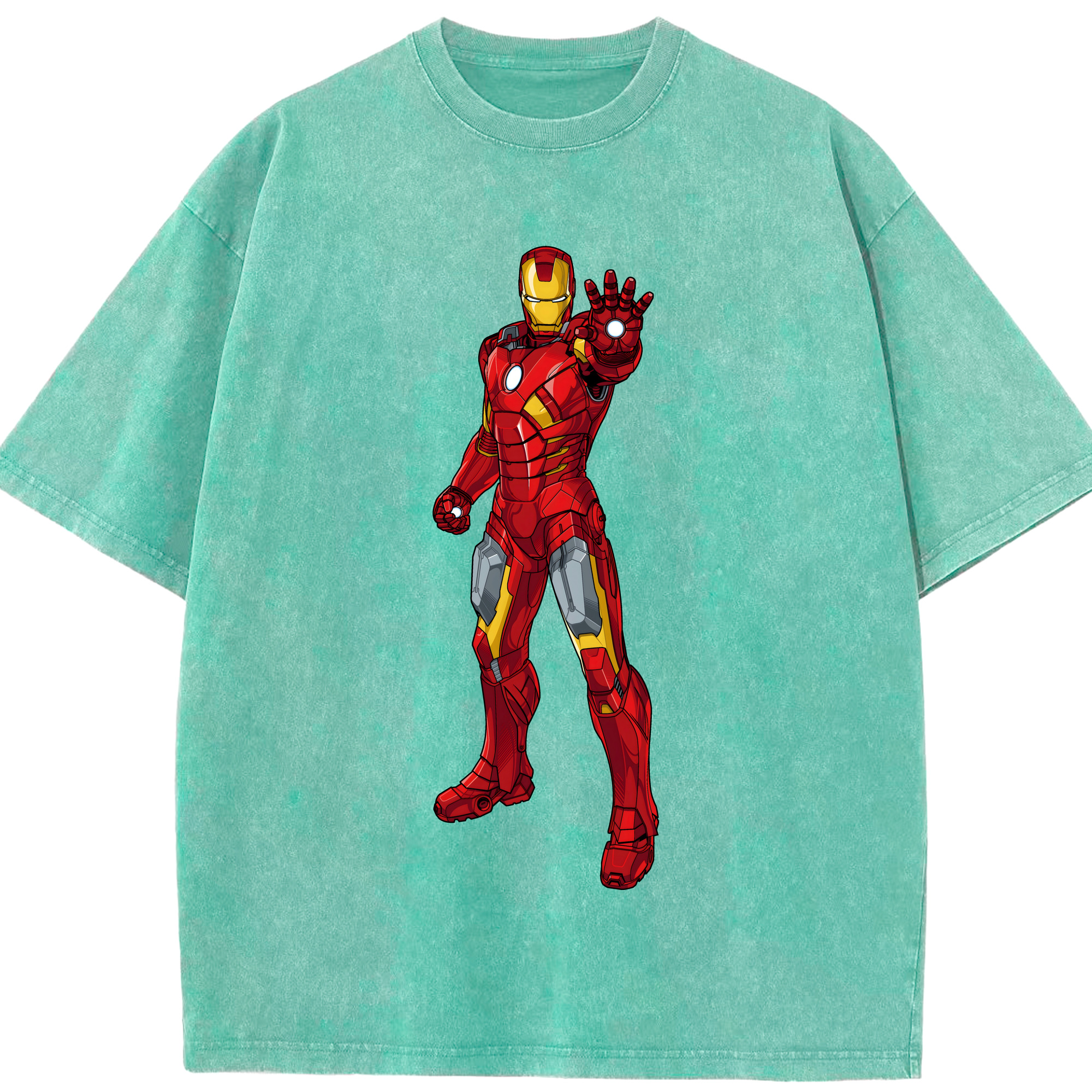 （画像用） アベンジャーズ The Avengers 綿100% ヴィンテージ風 半袖Tシャツ（フロントプリント）